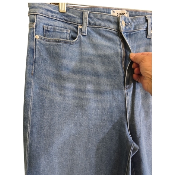 Paige Claudine Kick Flare Jeans 33 - Picture 7 of 12